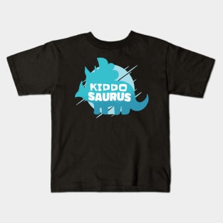 KiddoSaurus T Rex Dinosaur Kiddo Saurus family Kids T-Shirt